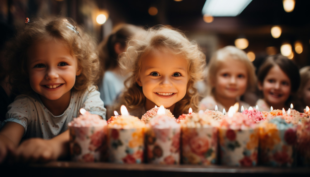 Organizzare la festa di compleanno per bambini