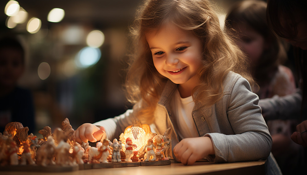 Quali sono i criteri più importanti per scegliere una statuetta per bambini ?